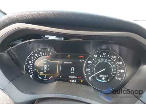 2019 Lincoln Mkz Reserve Ii z USA, uszkodzony, nr VIN 3LN6L5F98KR604835